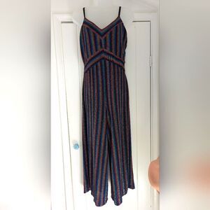 A. Byer Rainbow Maximalist Disco Ball 70s Twee Y2K Jumpsuit NWT MD
